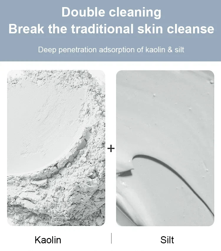 💥Big Discount Today - 2024 New HUNMUI™ Cleaning Mud Mask - Deeply clean skin, whiten and rejuvenate skin