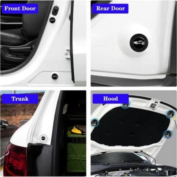 Car Door Bumper Cushions (20 Pcs Pack)