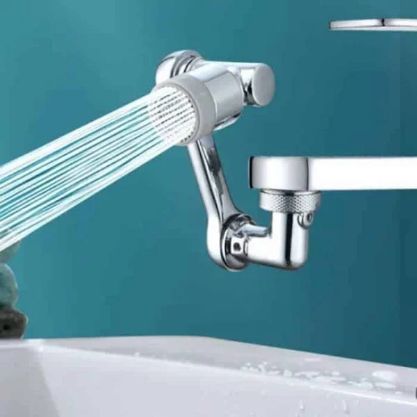 UNIVERSAL ROTATABLE FAUCET