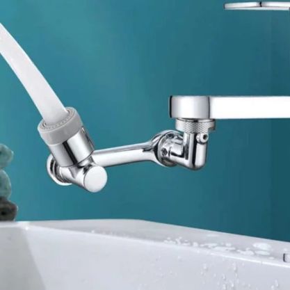 UNIVERSAL ROTATABLE FAUCET