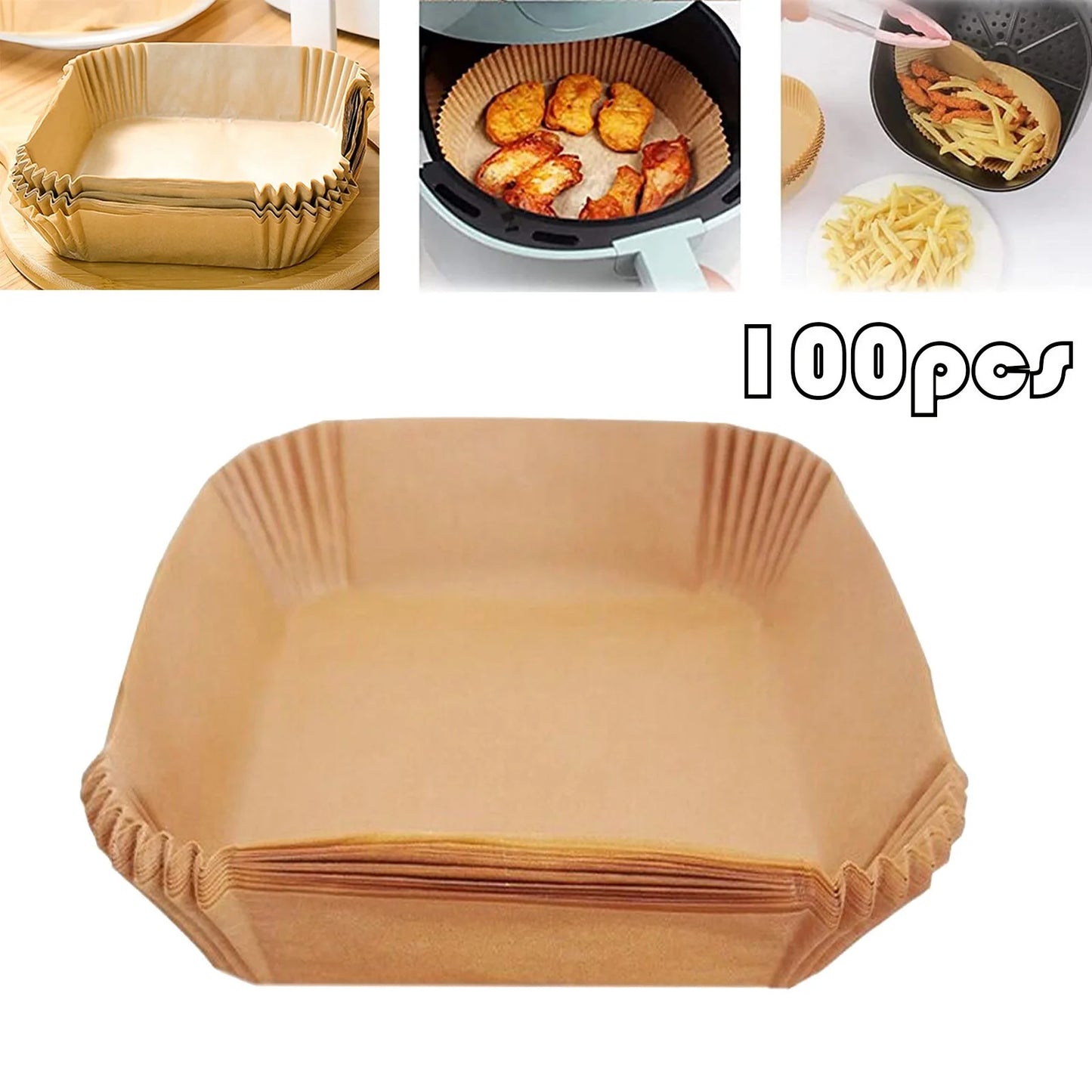 🎁Air Fryer & Microwave Oven Disposable Paper Liner