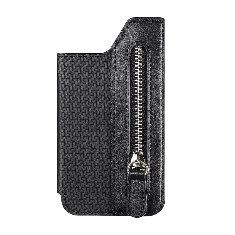 Muiti-function Silicone Shell w/ Zipper Wallet