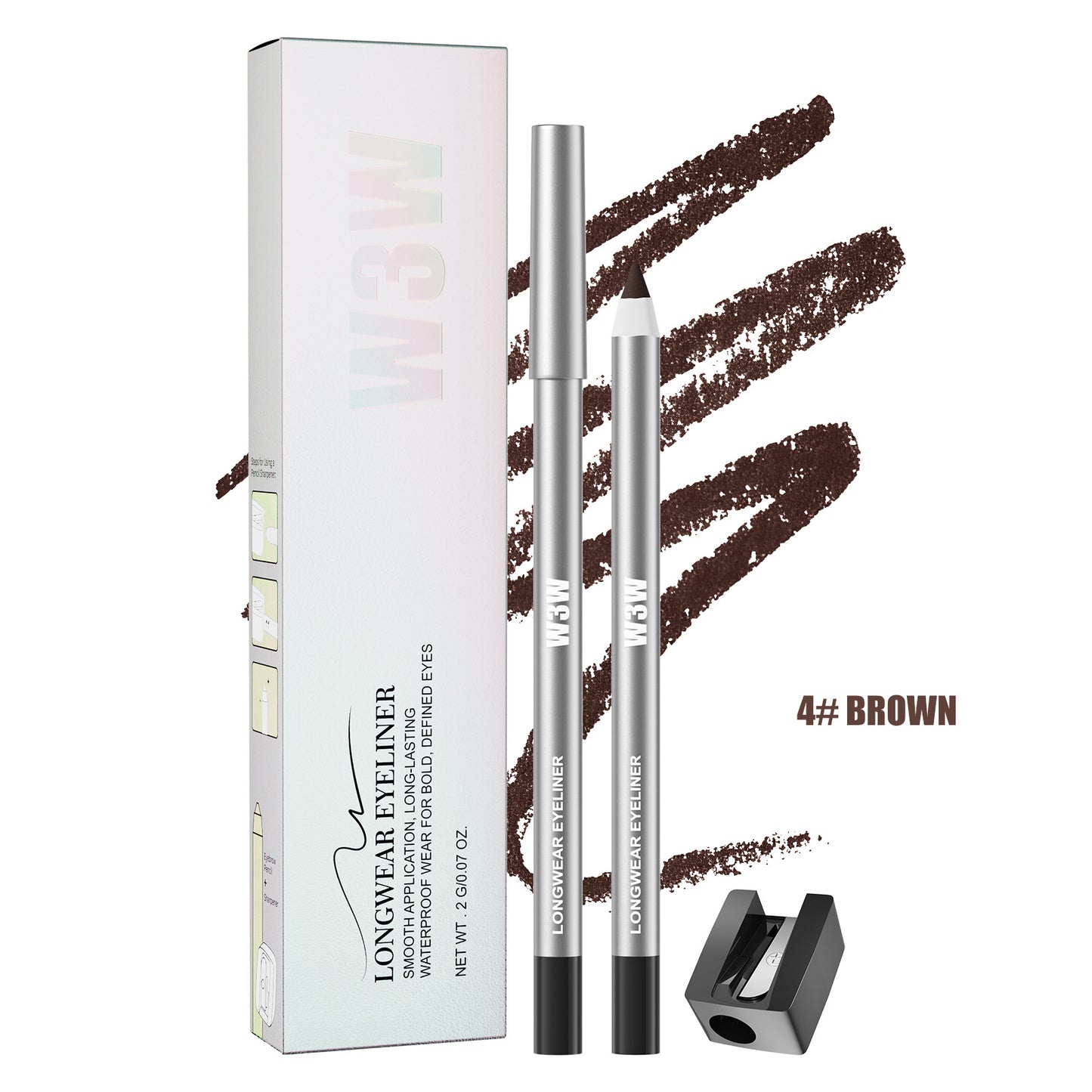 👁️✨BUY 1, GET 1 FREE⏰Waterproof Long Lasting Eyeliner Pencil
