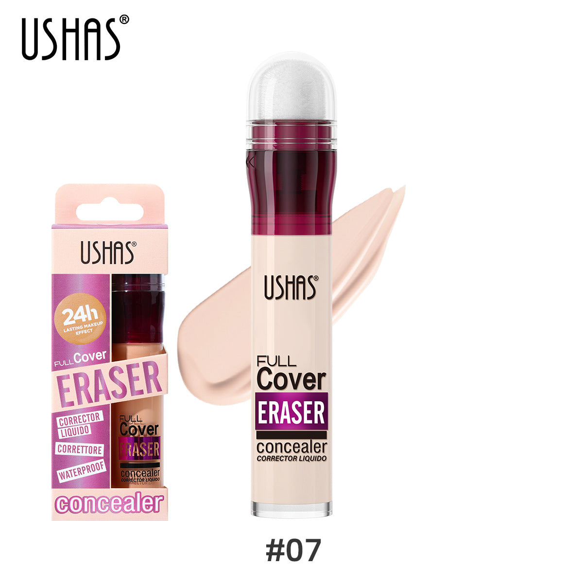 USHAS®  Instant Anti-Age Eraser Concealer