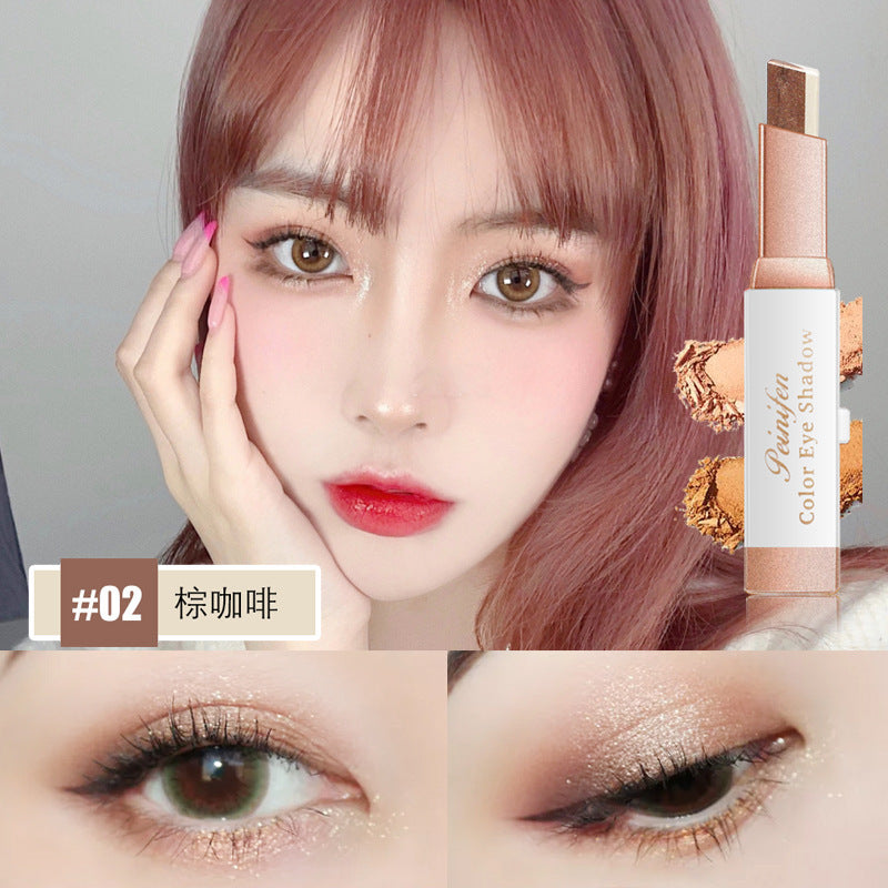 Gradient Two-color Eye Shadow Stick [ FREE DELIVERY ]