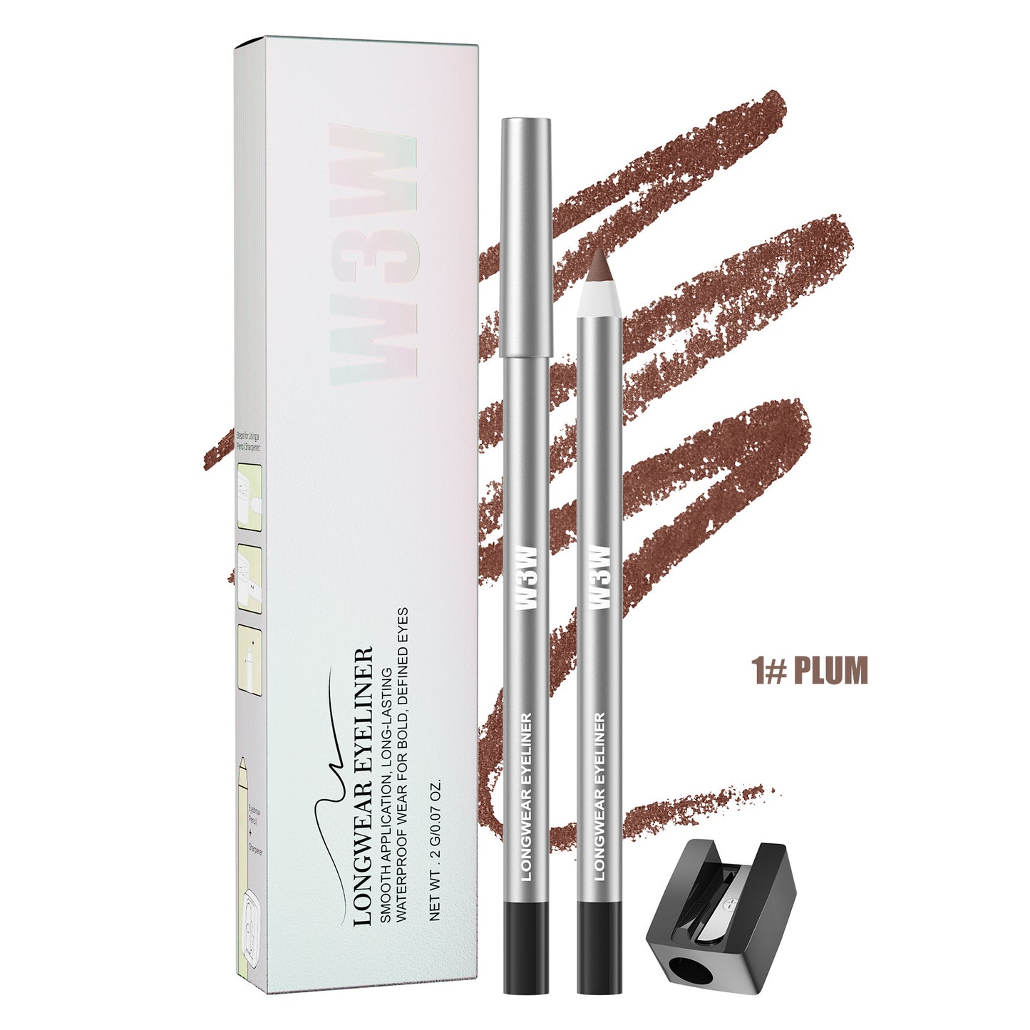 👁️✨BUY 1, GET 1 FREE⏰Waterproof Long Lasting Eyeliner Pencil