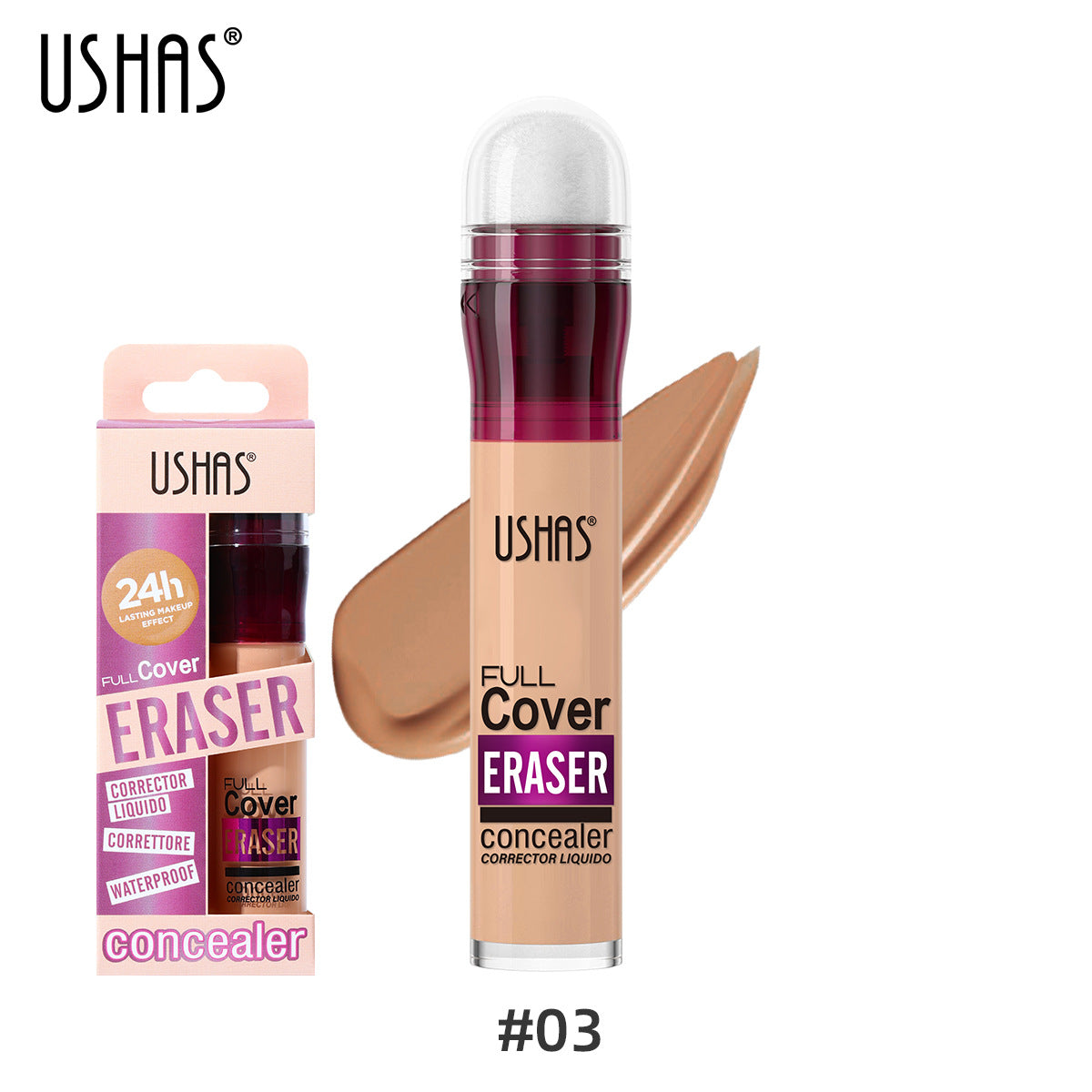 USHAS®  Instant Anti-Age Eraser Concealer