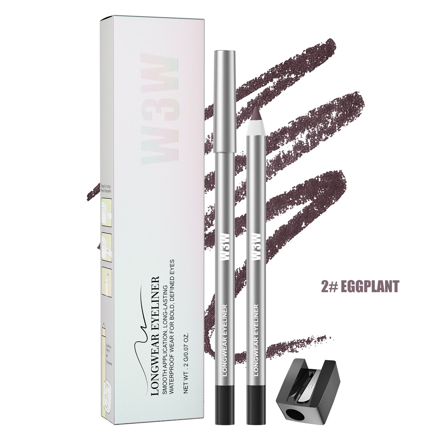 👁️✨BUY 1, GET 1 FREE⏰Waterproof Long Lasting Eyeliner Pencil