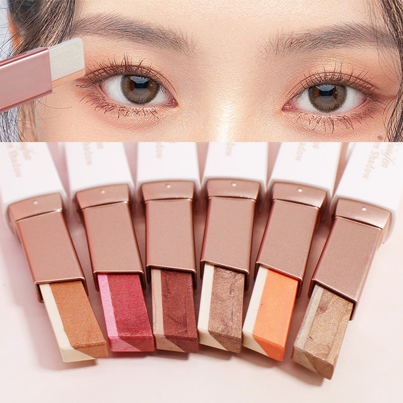 Gradient Two-color Eye Shadow Stick [ FREE DELIVERY ]