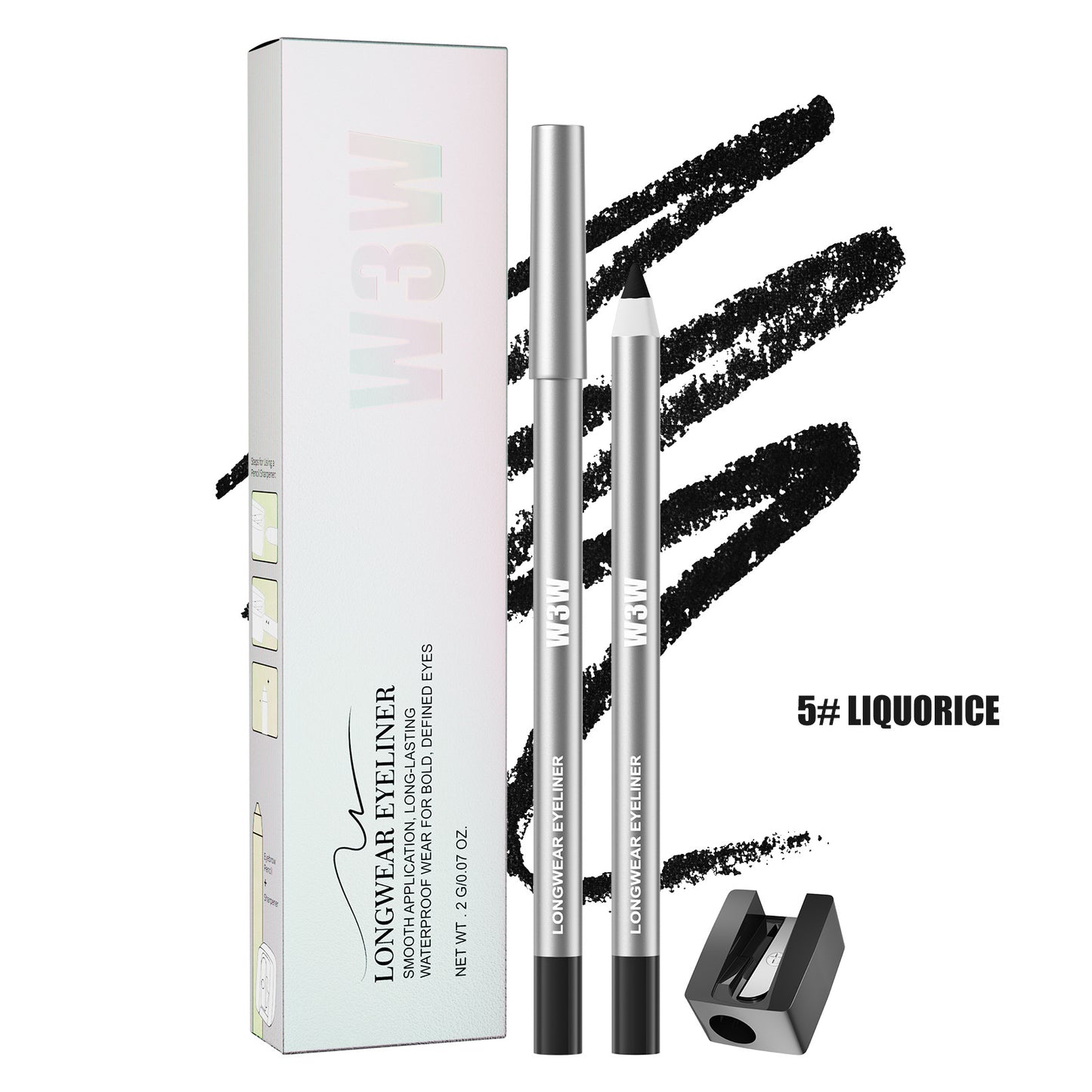 👁️✨BUY 1, GET 1 FREE⏰Waterproof Long Lasting Eyeliner Pencil