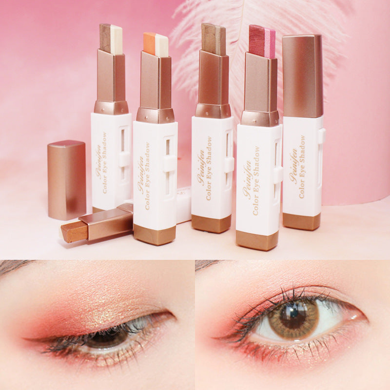 Gradient Two-color Eye Shadow Stick [ FREE DELIVERY ]