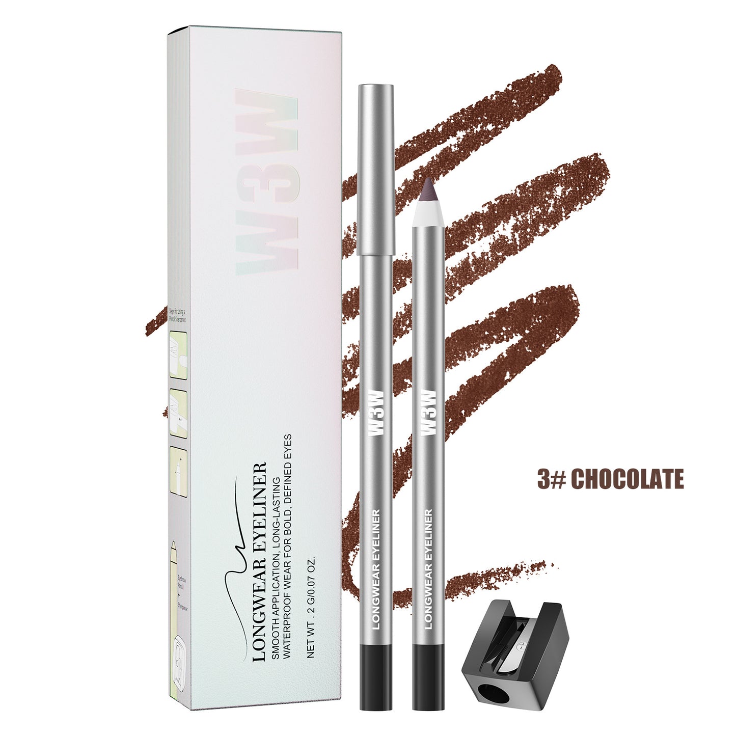 👁️✨BUY 1, GET 1 FREE⏰Waterproof Long Lasting Eyeliner Pencil