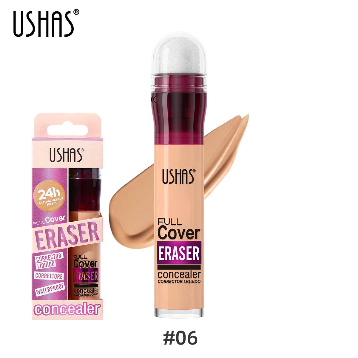 USHAS®  Instant Anti-Age Eraser Concealer