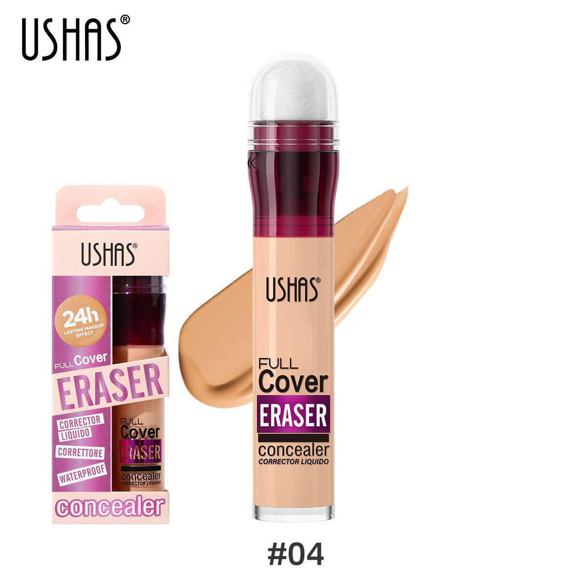 USHAS®  Instant Anti-Age Eraser Concealer