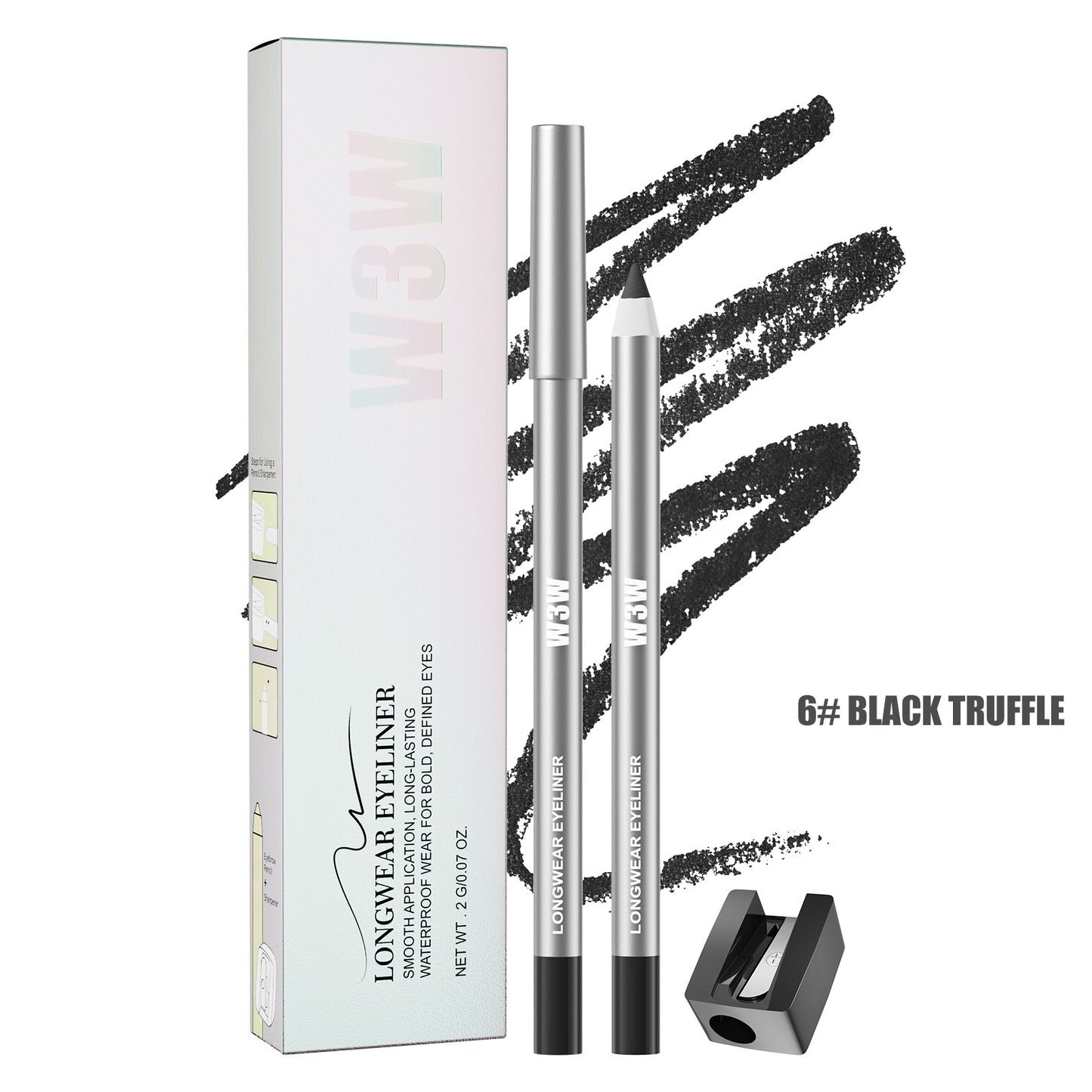 👁️✨BUY 1, GET 1 FREE⏰Waterproof Long Lasting Eyeliner Pencil