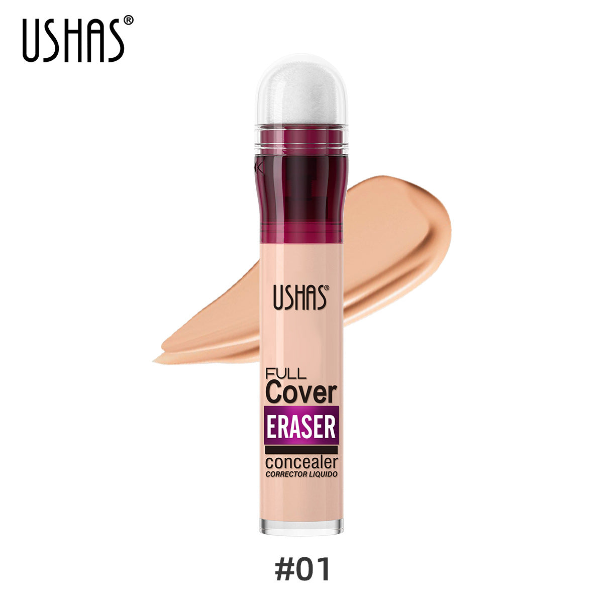 USHAS®  Instant Anti-Age Eraser Concealer