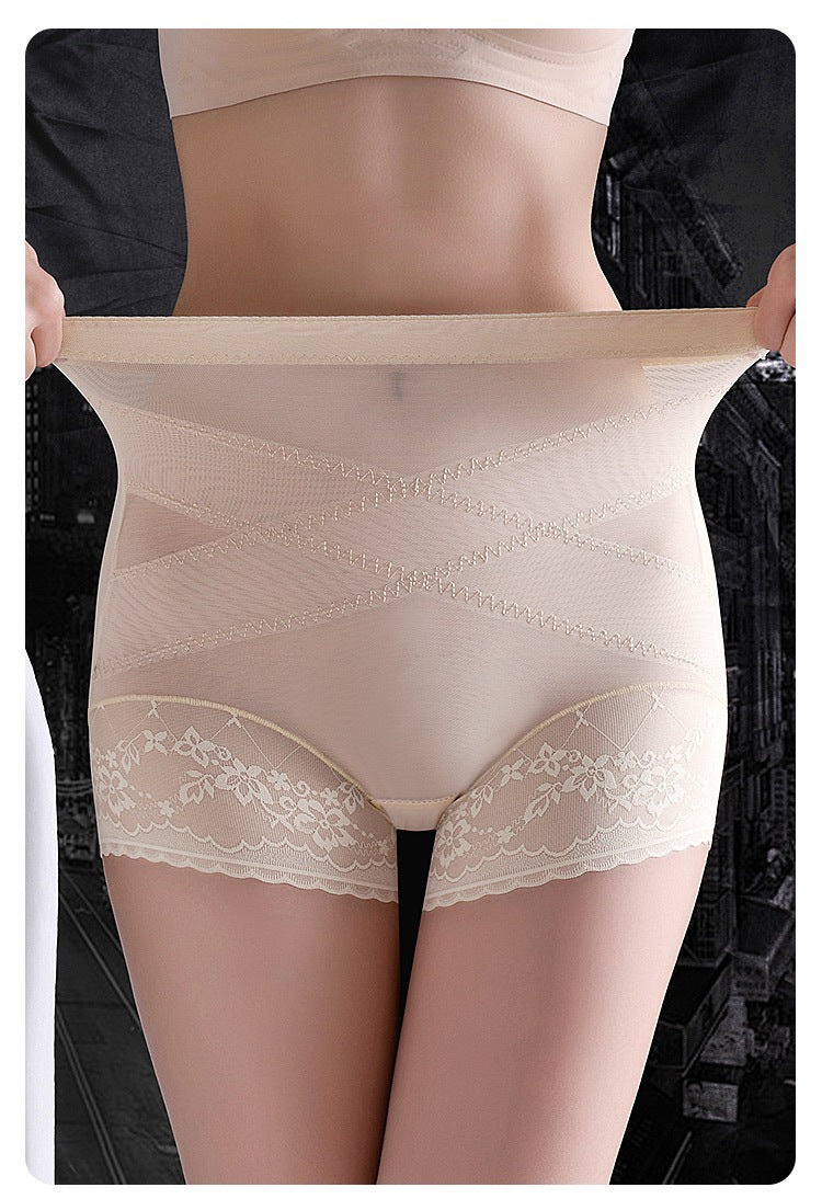 High-Waisted Tummy Control Breathable Underwear