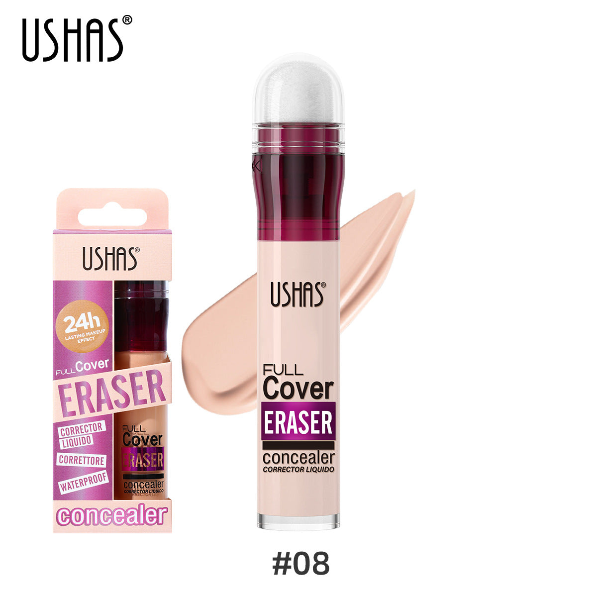 USHAS®  Instant Anti-Age Eraser Concealer