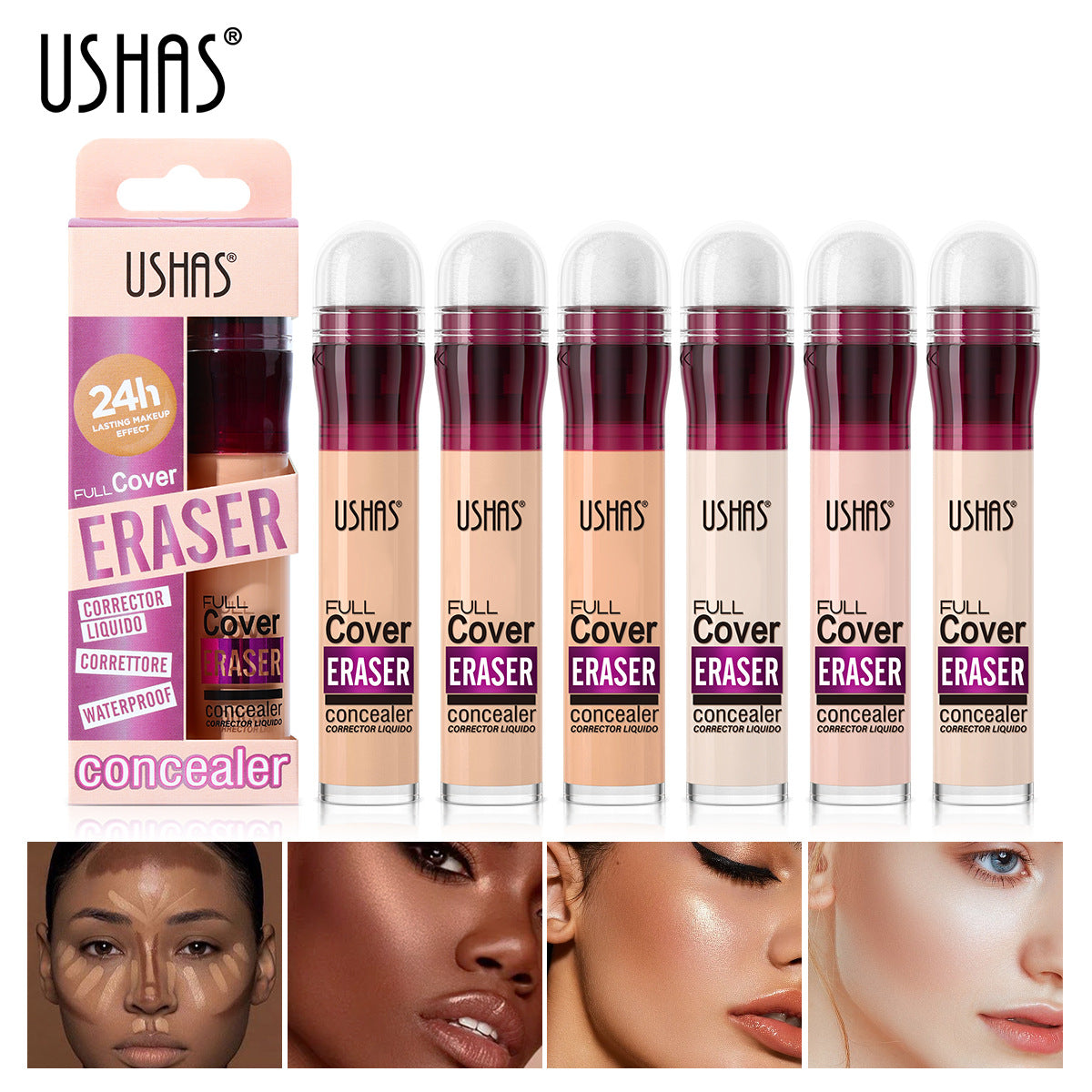 USHAS®  Instant Anti-Age Eraser Concealer