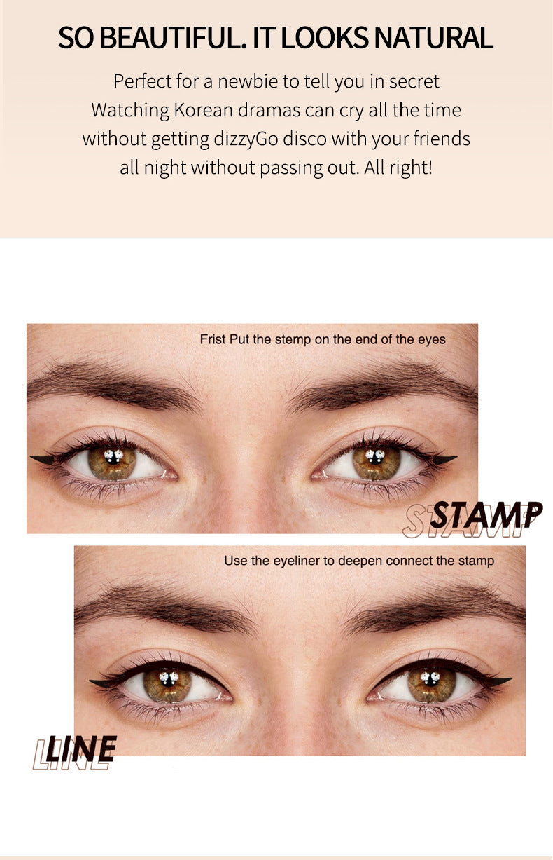 2 In 1 - Stamp Eyeliner