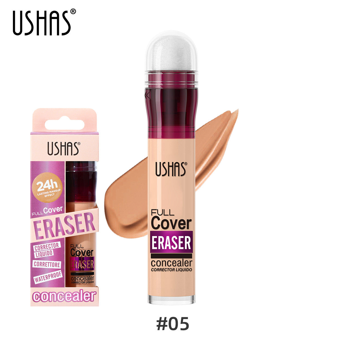 USHAS®  Instant Anti-Age Eraser Concealer