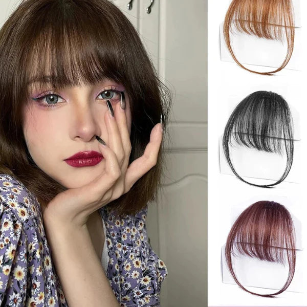 Clip in Bangs (Real Hair)