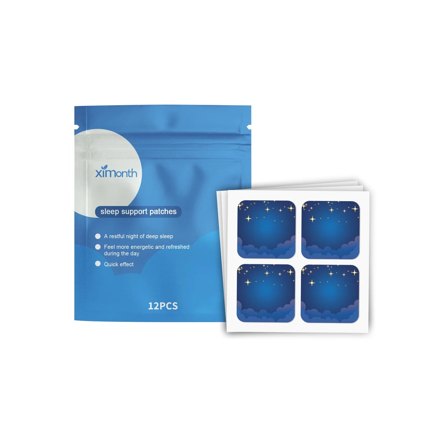 নিখুঁতভাবে বিশ্রামের ঘুম এবং উজ্জীবিত সকাল - Sleep Patches