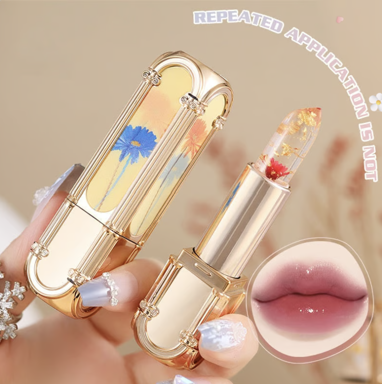 🎁Clearance Sale 49% OFF⏳Flower Color Changing Lipstick