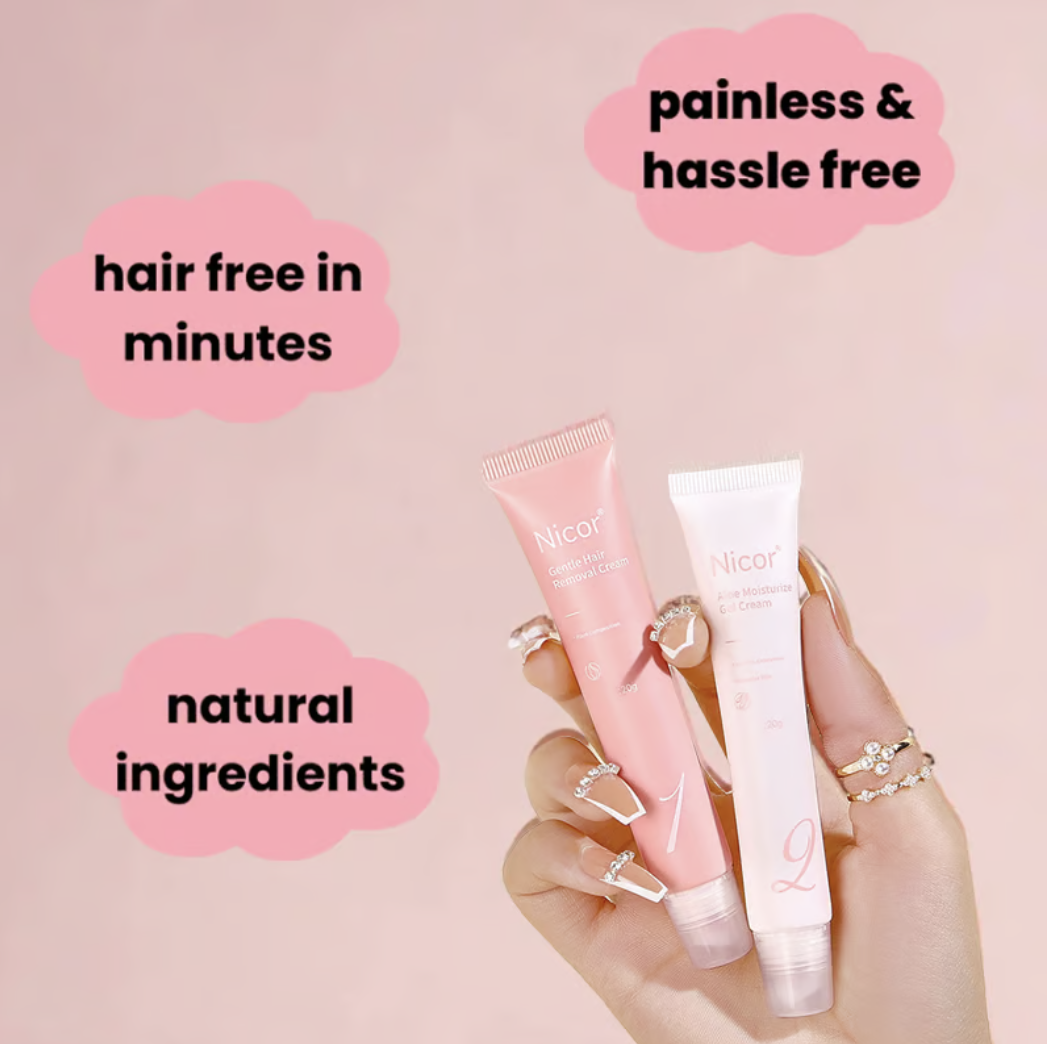 🔥2024 Hot Sale⏰Nicor™Hair Removal Kit