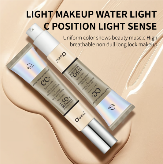 🔥CC+ Cream Full-Coverage Foundation with SPF 50+