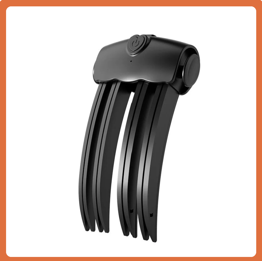 💇 Wireless Heated Volumizing Root Lift Clip