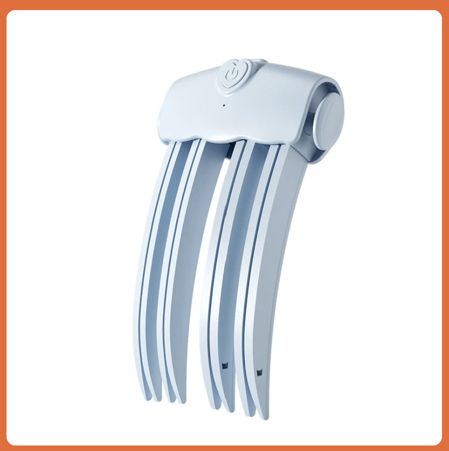 💇 Wireless Heated Volumizing Root Lift Clip