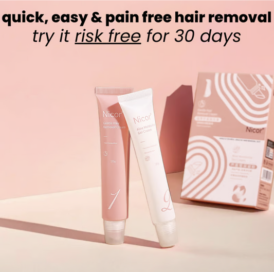 🔥2024 Hot Sale⏰Nicor™Hair Removal Kit