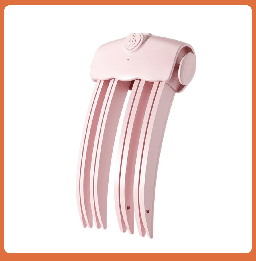 💇 Wireless Heated Volumizing Root Lift Clip