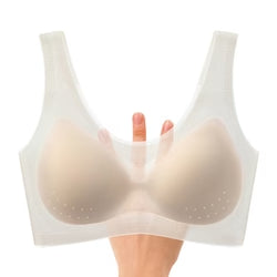 ULTRA THIN SEAMLESS WIRELESS BRA - ICE SILK BREATHABLE BRA