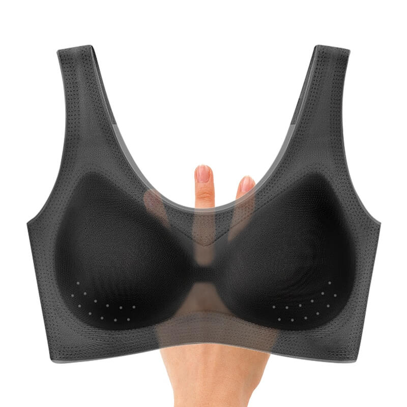 ULTRA THIN SEAMLESS WIRELESS BRA - ICE SILK BREATHABLE BRA