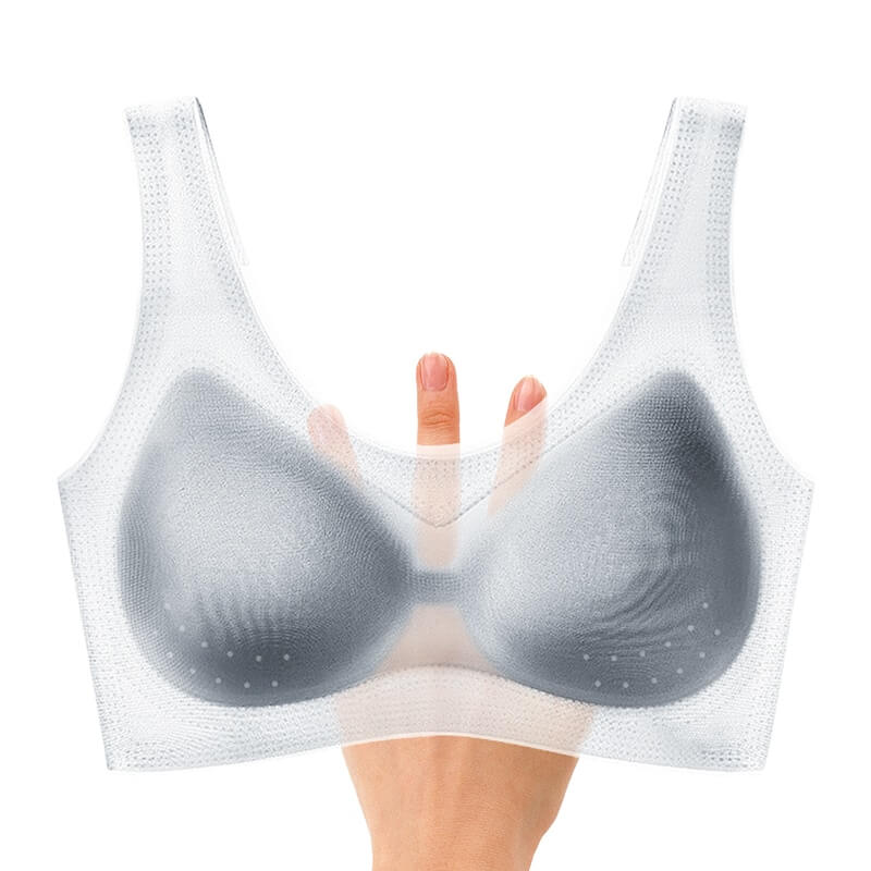 ULTRA THIN SEAMLESS WIRELESS BRA - ICE SILK BREATHABLE BRA