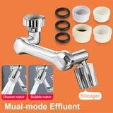 UNIVERSAL ROTATABLE FAUCET