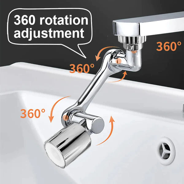 UNIVERSAL ROTATABLE FAUCET