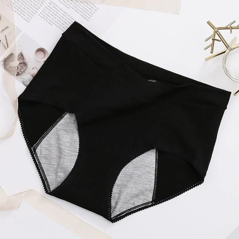 🎉Hot Sale 40% OFF💥PLUS SIZE💥High-waisted Leak Proof Panties