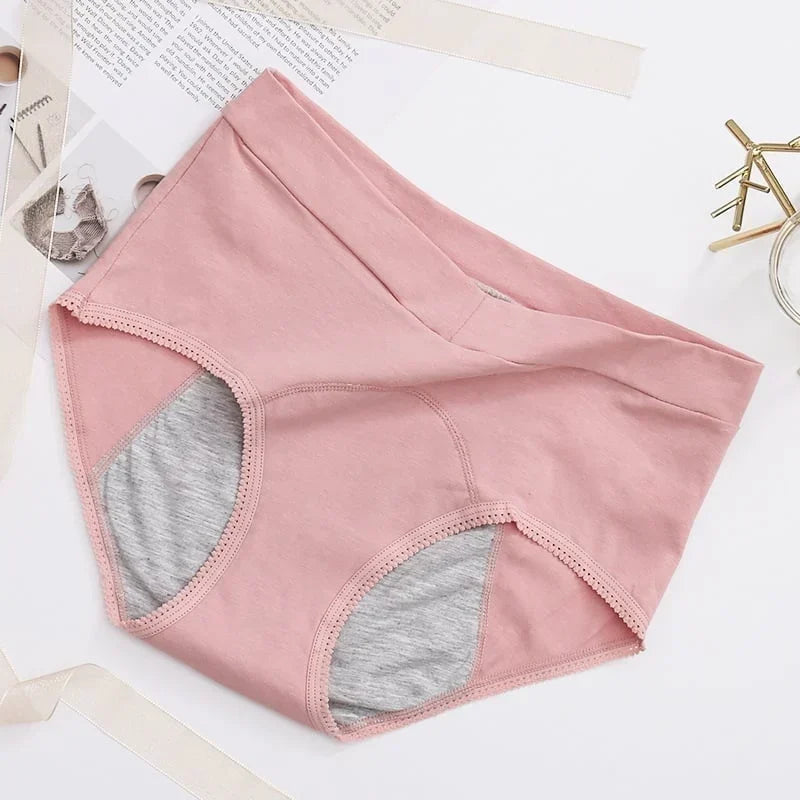 🎉Hot Sale 40% OFF💥PLUS SIZE💥High-waisted Leak Proof Panties