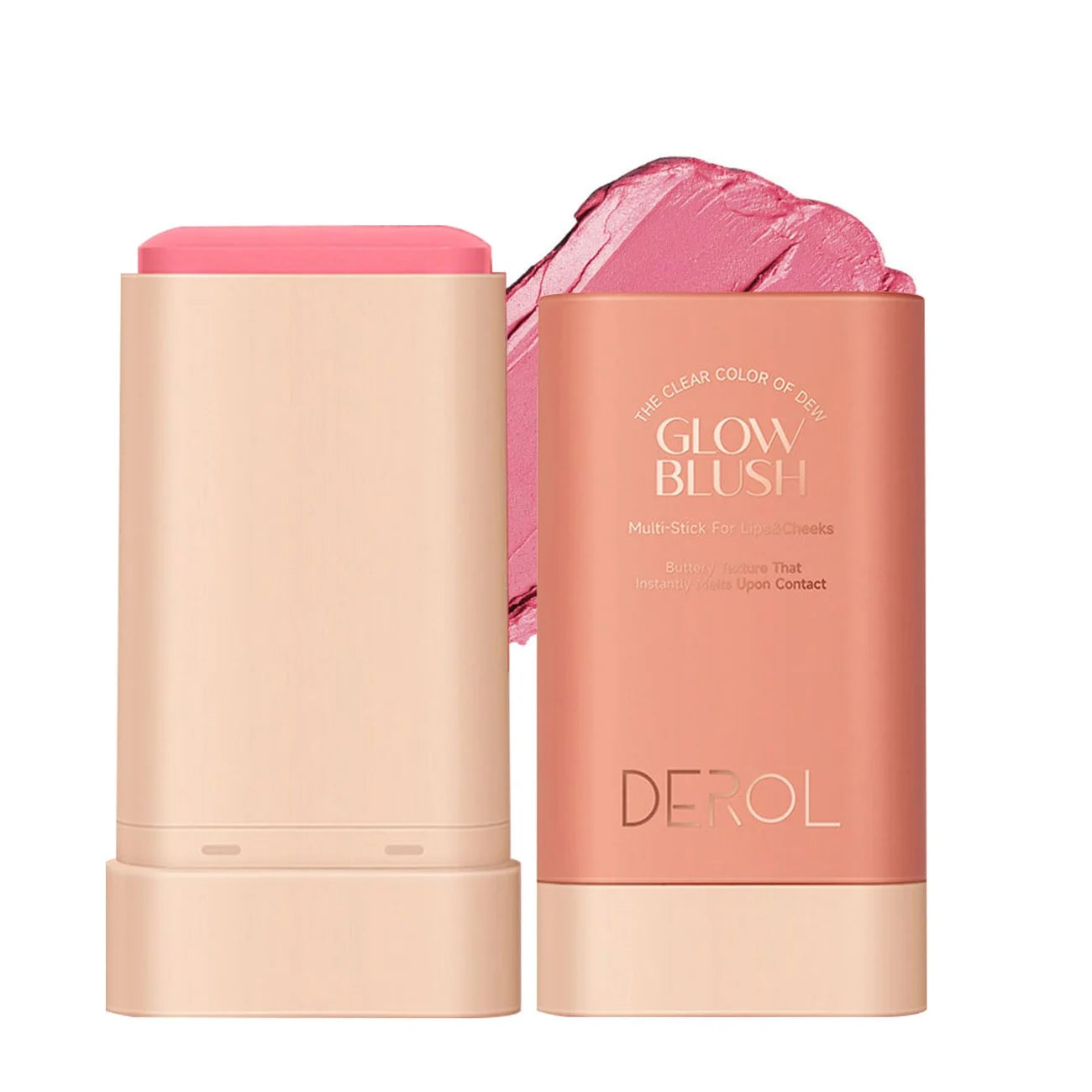 Tint Moisturizing Stick,Cheek Tint Blush Cream