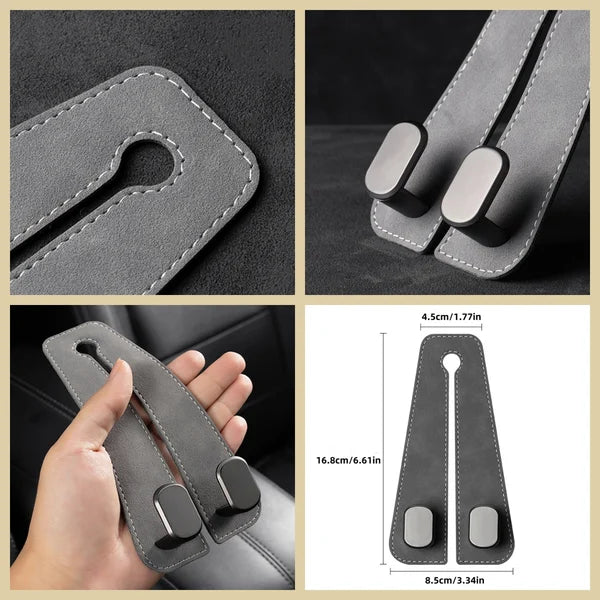 Car Seat Back Double Hook {সারাদেশে ফ্রি ডেলিভারি}