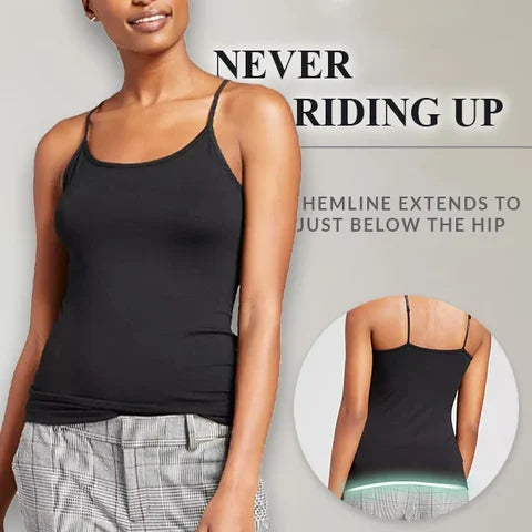 THE 2-IN-1  Tank Top with Built in Bra Camisole