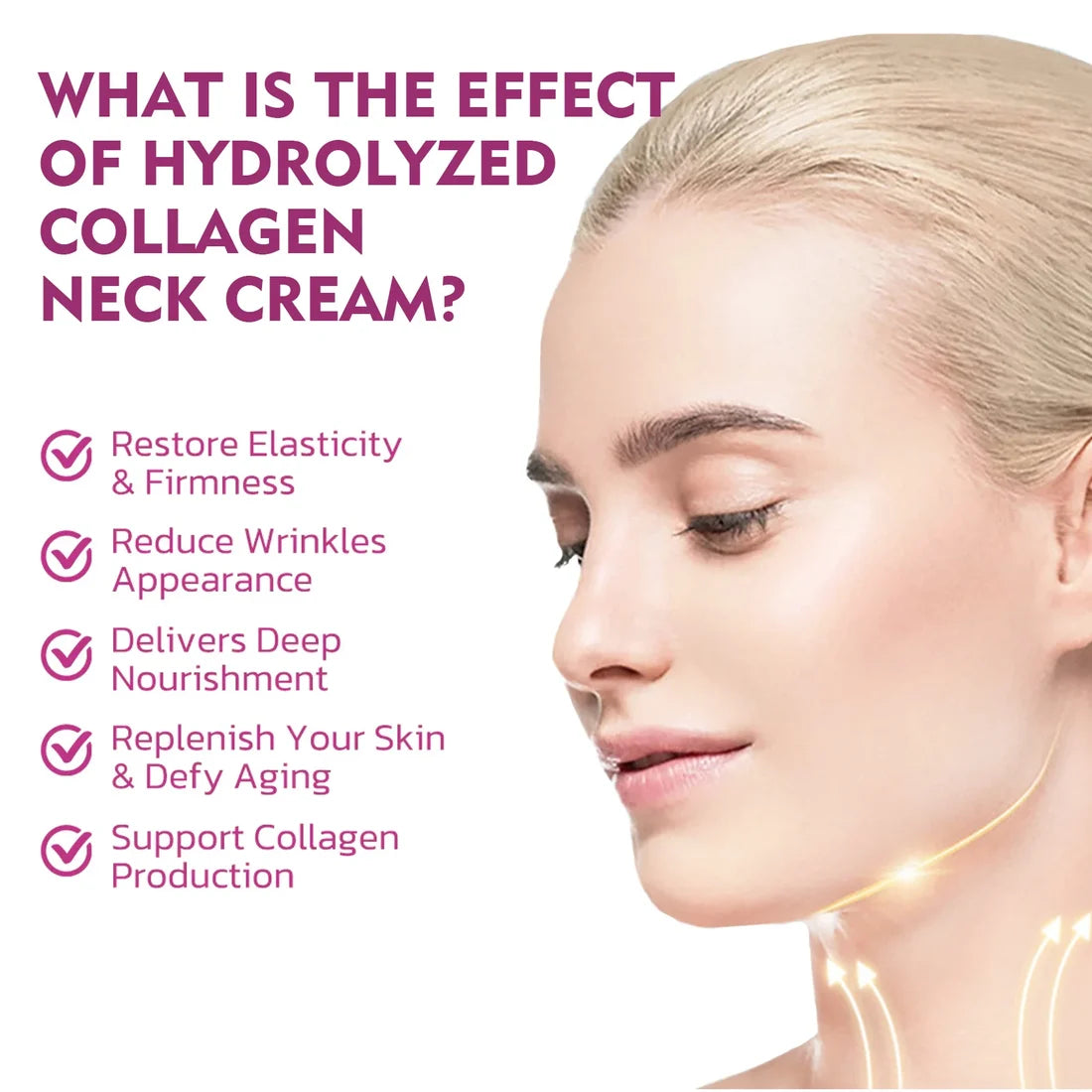 Hydrolized Collagen Neck Cream