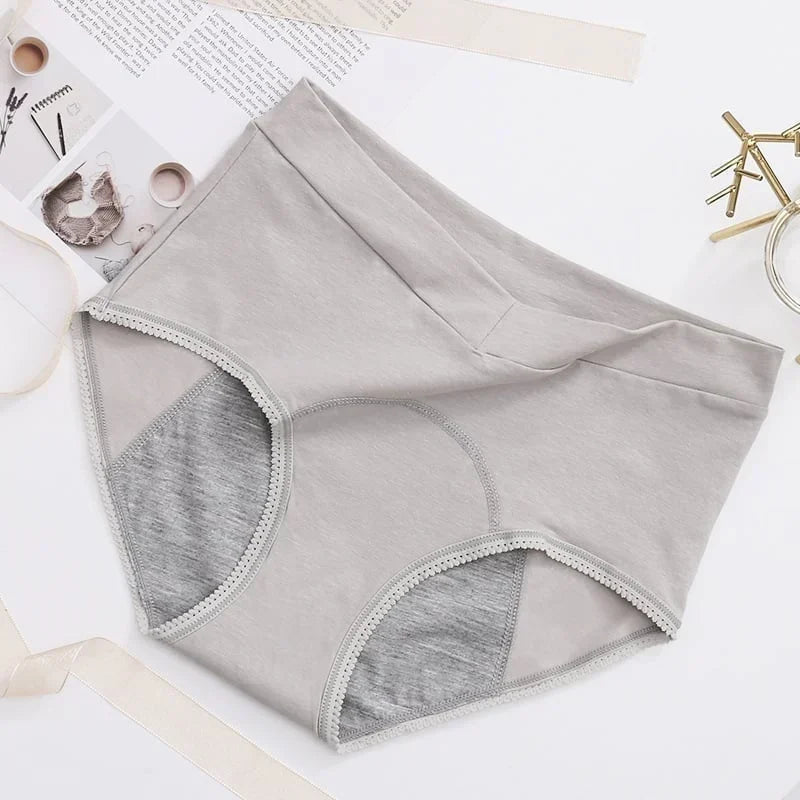 🎉Hot Sale 40% OFF💥PLUS SIZE💥High-waisted Leak Proof Panties