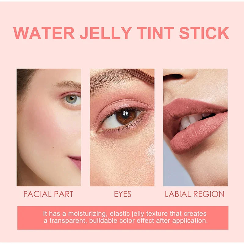 🔥Cooling Water Jelly Lip Stain Cheek Stain