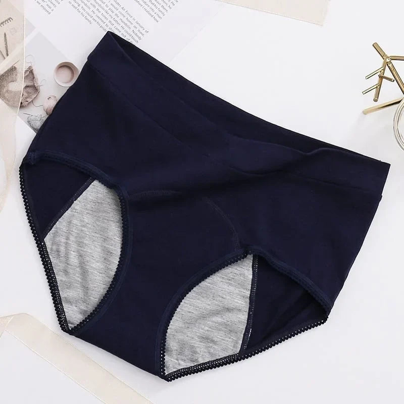 🎉Hot Sale 40% OFF💥PLUS SIZE💥High-waisted Leak Proof Panties