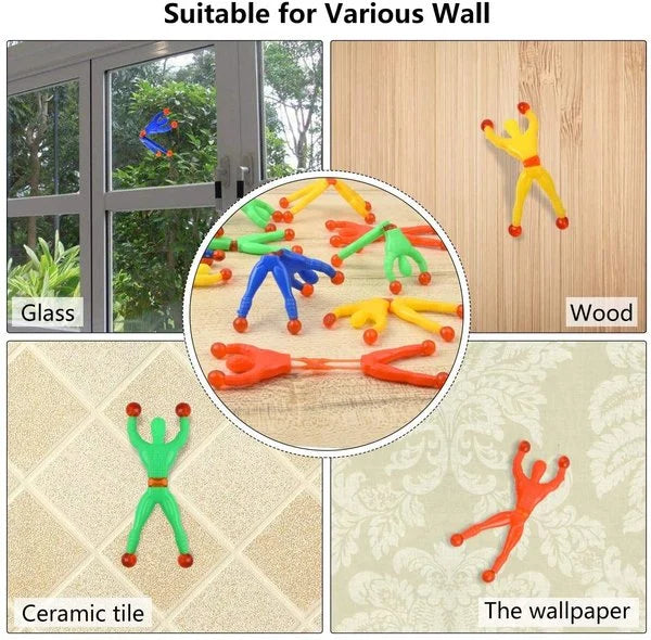 WALL CLIMBING TOY SPIDER MAN