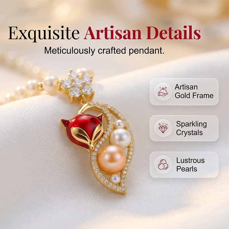 💎Women's Elegant Pearl Necklace